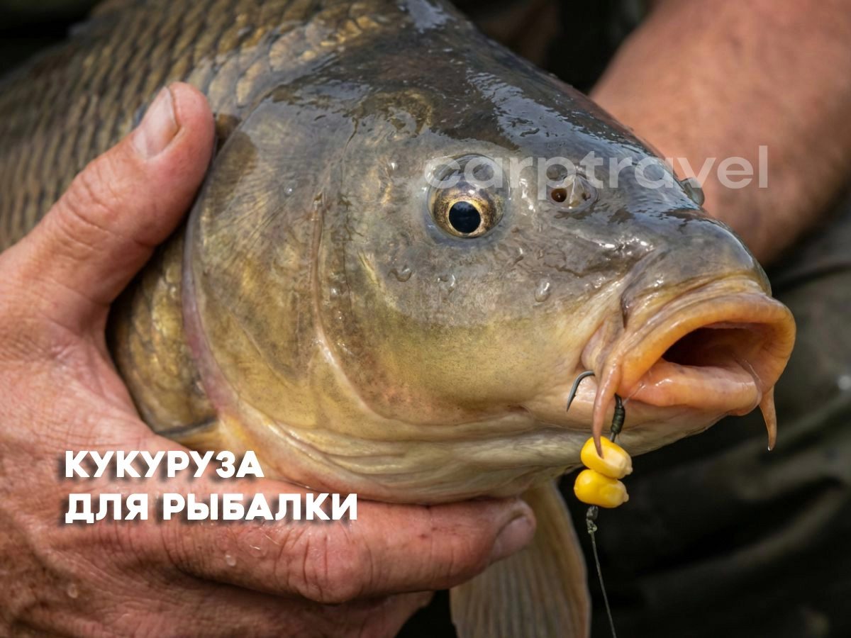 Кукуруза для рыбалки: почему это топ-насадка на карпа и сазана и какую кукурузу выбирать Кукуруза для рыбалки: почему это топ-насадка на карпа и сазана и какую кукурузу выбирать