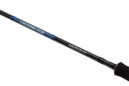 Спиннинг Nautilus Crossblade CBS-802MH NEW 244 см.  7-28гр (двухчастное)3