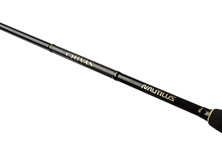 Спиннинг Nautilus Chivas CVS-802M 244 см. 7-28гр (двухчастное)