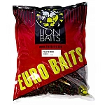 Пеллетс Lion Baits Euro Baits Carp Mix  5 кг (Карп Микс)  Твёрдый Темный