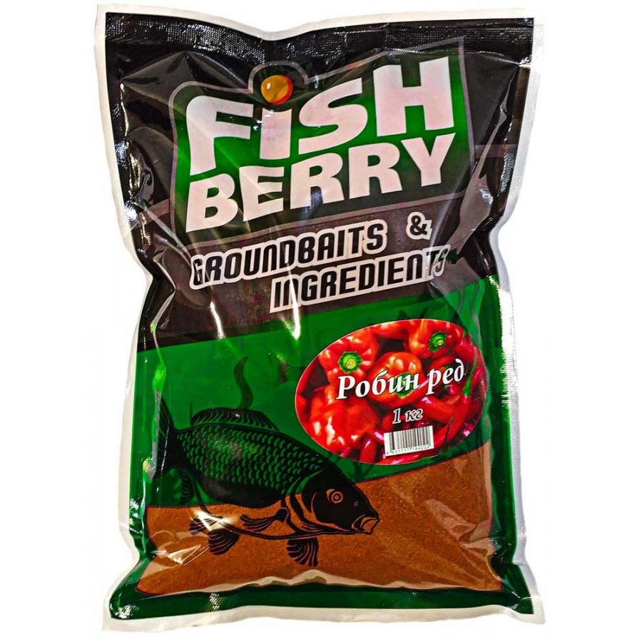 Порошок Робин Рэд Fishberry  Robin Red  1 кг (добавка) 