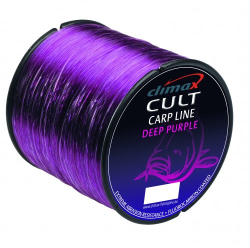 Леска Climax CULT Carp Line Deep Purple  1200м 7.2кг/0,30мм (Пурпурная) 