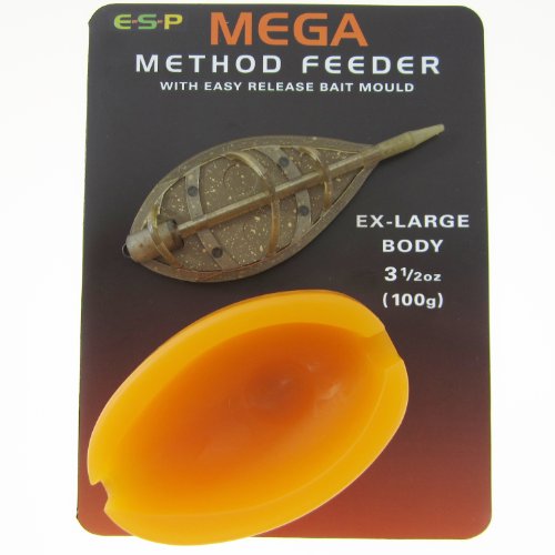 Флэт кормушка с формой ESP Mega Method Feeder & Mould XL 70г