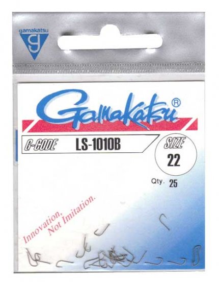 Крючки с лопаткой Gamakatsu LS-1010B Size 12  