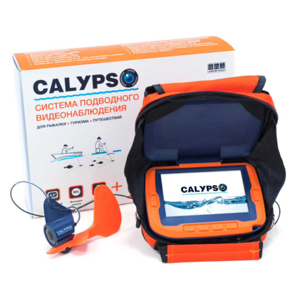Подводная видеокамера Calypso UVS-03