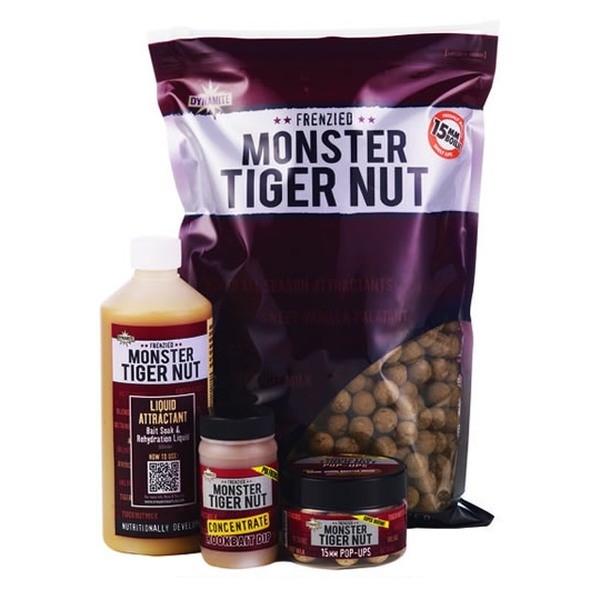 Бойлы тонущие Dynamite Baits  Monster Tiger Nut 20мм 1 кг (Тигровый орех) 