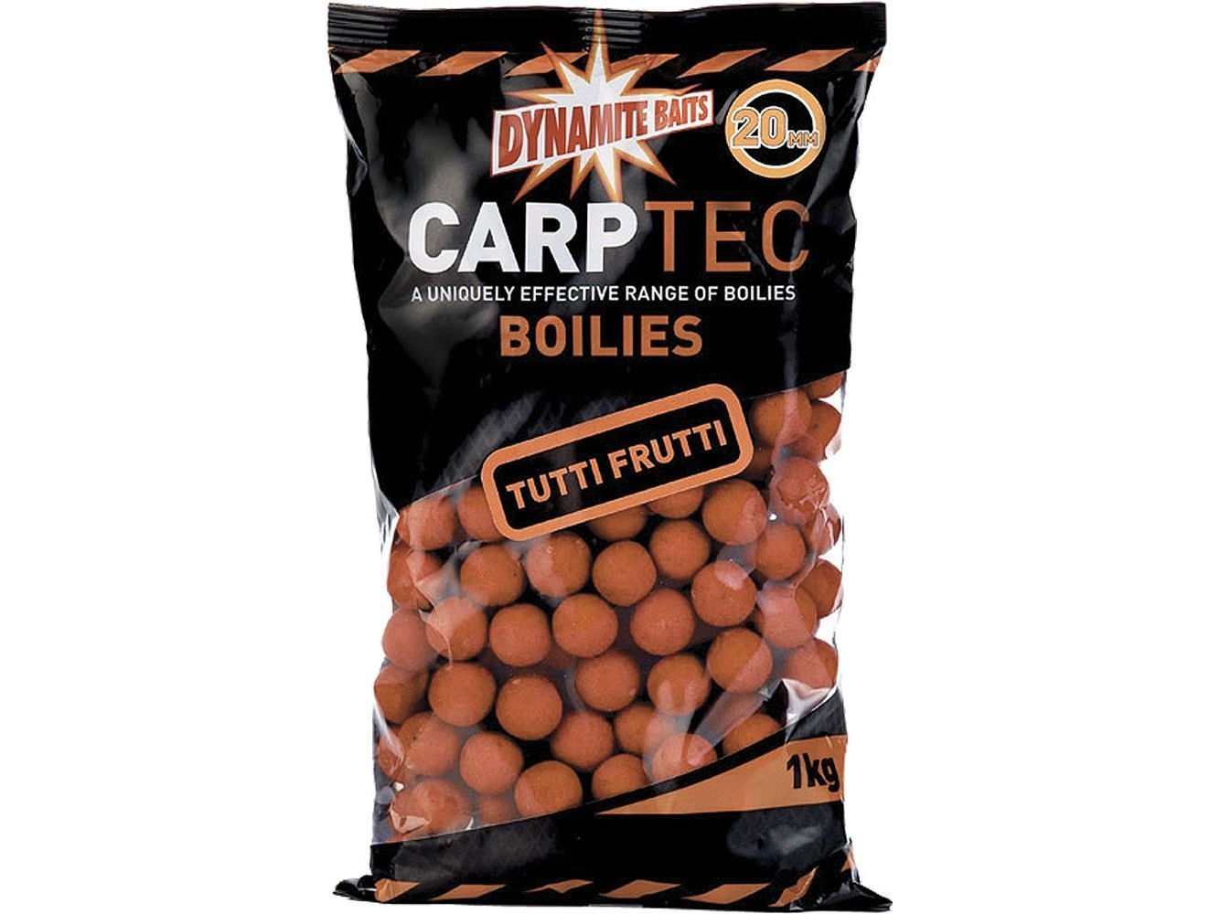 Бойлы тонущие Dynamite Baits CarpTec Tutti-Frutti 15мм 1 кг (Тутти-фрутти) 