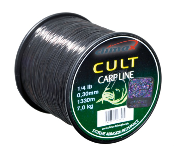 Леска Climax CULT Carpline   970м 9,2кг/0,34мм (Черная) 