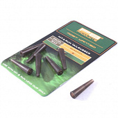Конус для клипсы PB Products Hit & Run X-Safe Tailrubber Leadclip - Silt