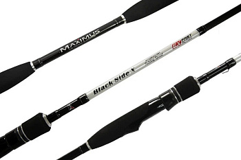 Спиннинг Maximus Black Side-X 21M 210 см / 8-30 гр (двухчастное)
