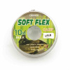 Повод. мат. без оболочки Caiman Soft Flex  10м 25l  (Dark Green) 1