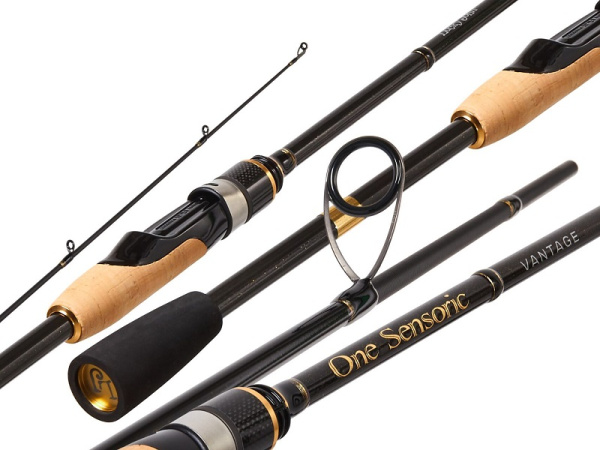 Спиннинг Lucky John One Sensoric Vantage 229 см 6-21гр (двухчастное)