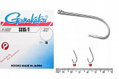 Крючки с колечком Gamakatsu SS15/T Size 8  