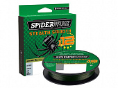 Плетеный шнур SpiderWire Smooth 8 Moss Green  150м 38,1кг/0,33мм (Темно-зеленый) 