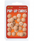 Пробковые шарики (плавающие) ESP Pop-Up Cork 10мм