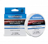 Леска зимняя Shimano Aspire Silk S Ice  50м 1,8кг/0,125мм (Прозрачный) 