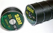 Плетеный шнур Katran Sinking Braided Mainline SBM  300м 12,7кг/0,28мм (Зелёный мох) 
