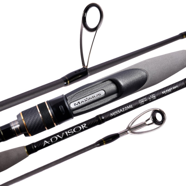 Спиннинг Maximus Advisor Jig 22M 220см  7-35г (двухчастное)7