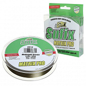 Плетеный шнур Sufix Matrix Pro  135м 18,4кг/0,20мм (Зеленый) 