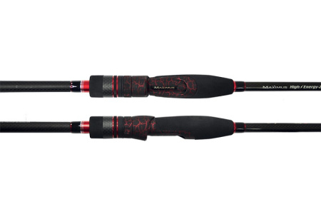 Спиннинг Maximus High Energy-Z Jig 24MH 240 см 12-45 гр (двухчастное)