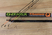 Вершинка к удилищу фидерному Zemex Titanium 2.2 мм, Super Soft 0.75-1.5 oz 12ft/13ft /  