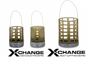 Кормушка Guru X-Change Distance Feeders Cage medium 40гр+50гр