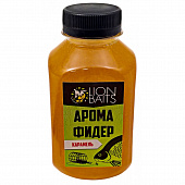 Aroma Lion Baits  Feeder Caramel 300 мл (Фидер карамель) 