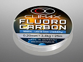 Повод. мат. флюрокарбоновый Climax Fluorocarbon 2020 Тонущий 50м 12,3кг/0,45мм Прозрачный 