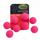 Плавающая насадка  Texnokarp Texno Eva Balls (Розовый) 14мм