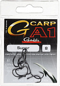 Крючки Gamakatsu A1 G-Carp Super Size 6  