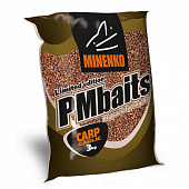 Прикормка сыпучая Minenko PMBaits Garlic 3 кг (Чеснок) 