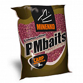 Прикормка сыпучая Minenko PMBaits Red Spice 3 кг (Красные специи) 
