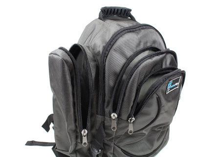 Рюкзак рыболовный с карманами Tackle Fish Rucksack 40х35х15см 