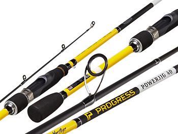 Спиннинг Lucky John Progress Power Jig 274 см / 15-56г (двухчастное)