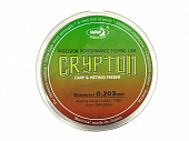 Леска Katran Crypton Carp & method feeder   300м 4,01кг/0,215мм (Хамелеон) 