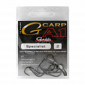 Крючки Gamakatsu  G-Carp Specialist Size 2  