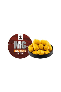 Бойлы нейтральные VS Baits Wafters  MC 18x14мм  70 г ( Cкопекс+клубника) 