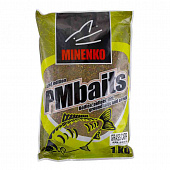 Прикормка сыпучая Minenko PMBaits Grass Carp 1 кг (Амур) 