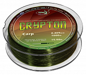 Леска Katran Crypton Carp  1000м 7.03кг/0,309мм (Camo темная) 
