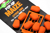 Имитационная приманка плавающая Korda Maize Pop Up Citrus Zing Orange (Оранжевый) 