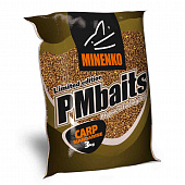 Прикормка сыпучая Minenko PMBaits Mandarine 3 кг (Мандарин) 