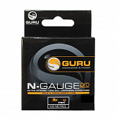 Поводочная леска Guru N-Gauge Pro  100м 0,9кг/0,10мм (Прозрачный) 