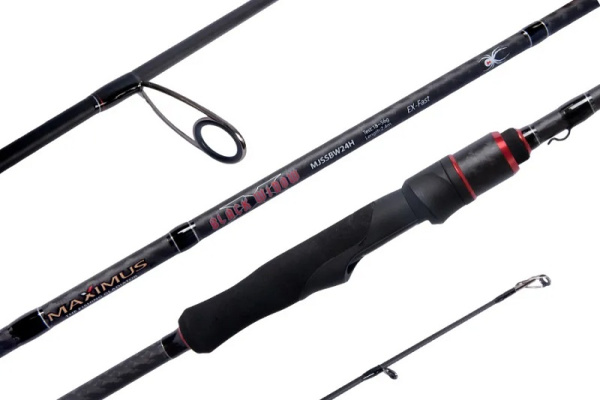 Спиннинг Maximus Black Widow-X Heavy Jig 23M