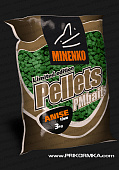 Пеллетс Minenko PMbaits Aniсe 5мм 3 кг (Анис)   Зеленый
