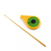 Удочка зимняя Белоусов РБ Балалайка пластиковая хлыст поликарбонат 27 см.  одночастное 1