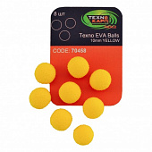 Плавающая насадка  Texnokarp Texno Eva Balls (Желтый) 10мм