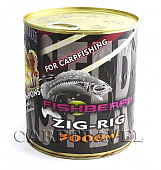 Зерновая смесь Fishberry  Zig-Rig 3 000 г (Зиг-Риг) 