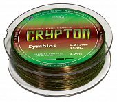 Леска Katran Crypton Symbios  1500м 3,53кг/0,215мм (Симбиоз) 