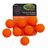 Плавающая насадка  Texnokarp Texno Eva Balls (Оранжевый) 14мм