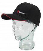 Бейсболка Cygnet Flexi-fit Logo Cap One size Черный